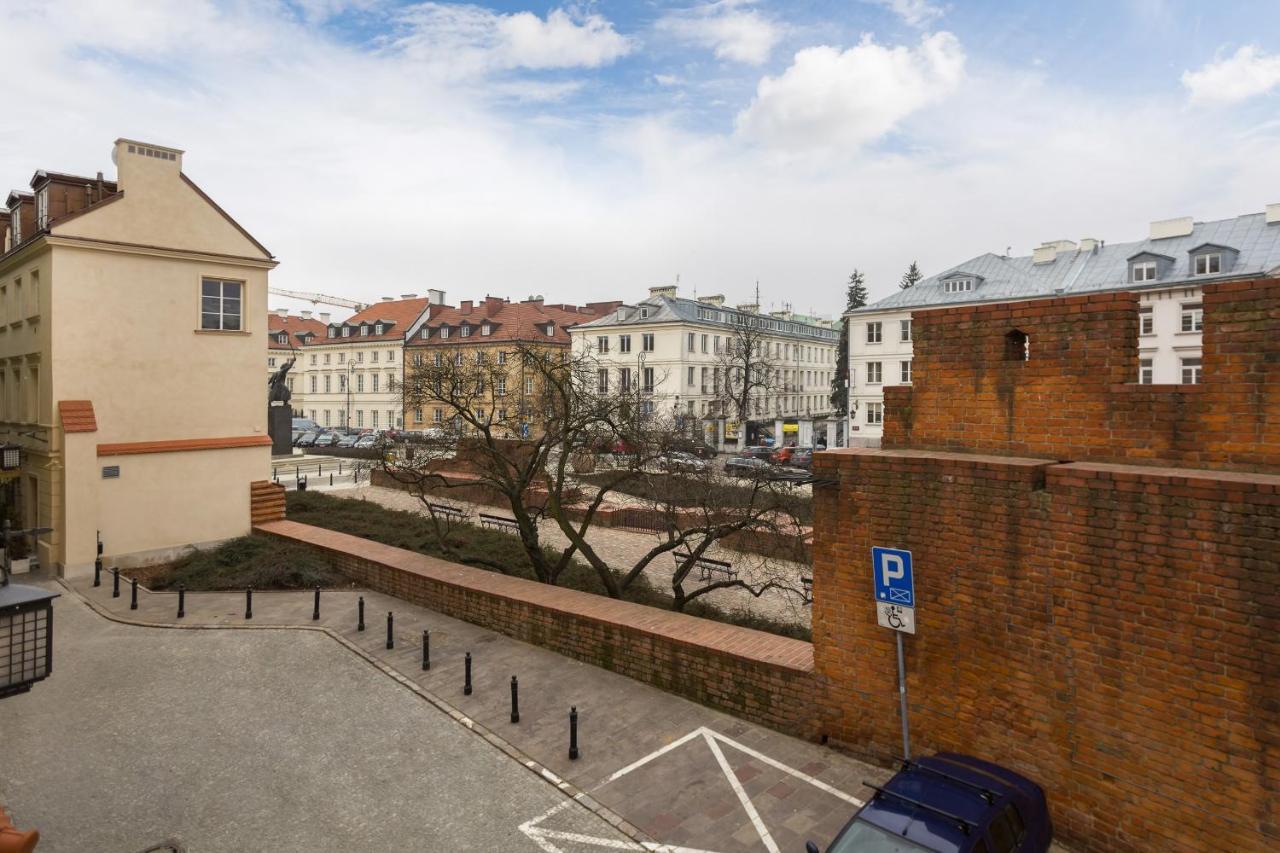 Warsaw Old Town Apartments By Noclegi Renters ภายนอก รูปภาพ