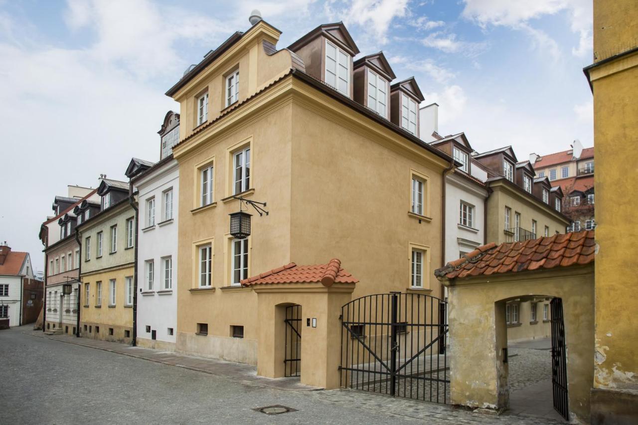 Warsaw Old Town Apartments By Noclegi Renters ภายนอก รูปภาพ