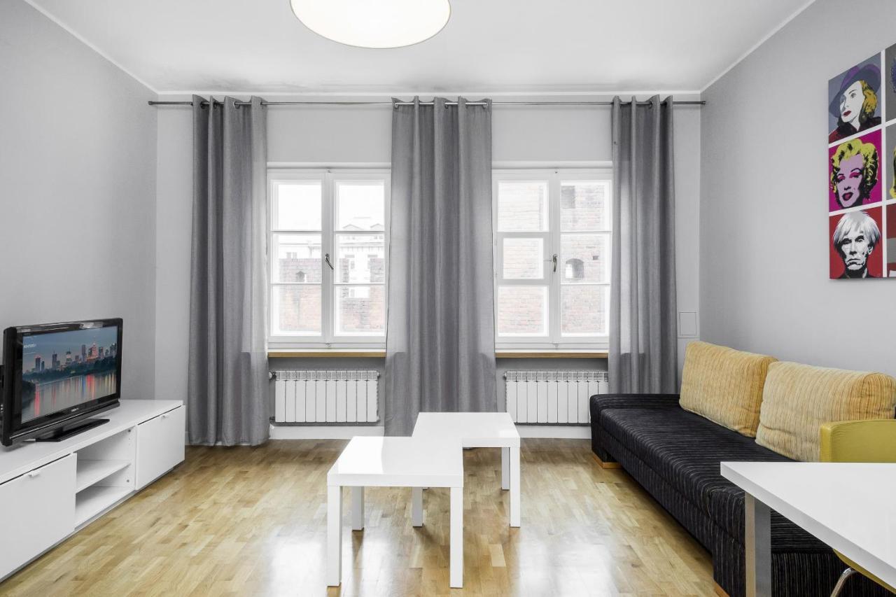 Warsaw Old Town Apartments By Noclegi Renters ภายนอก รูปภาพ