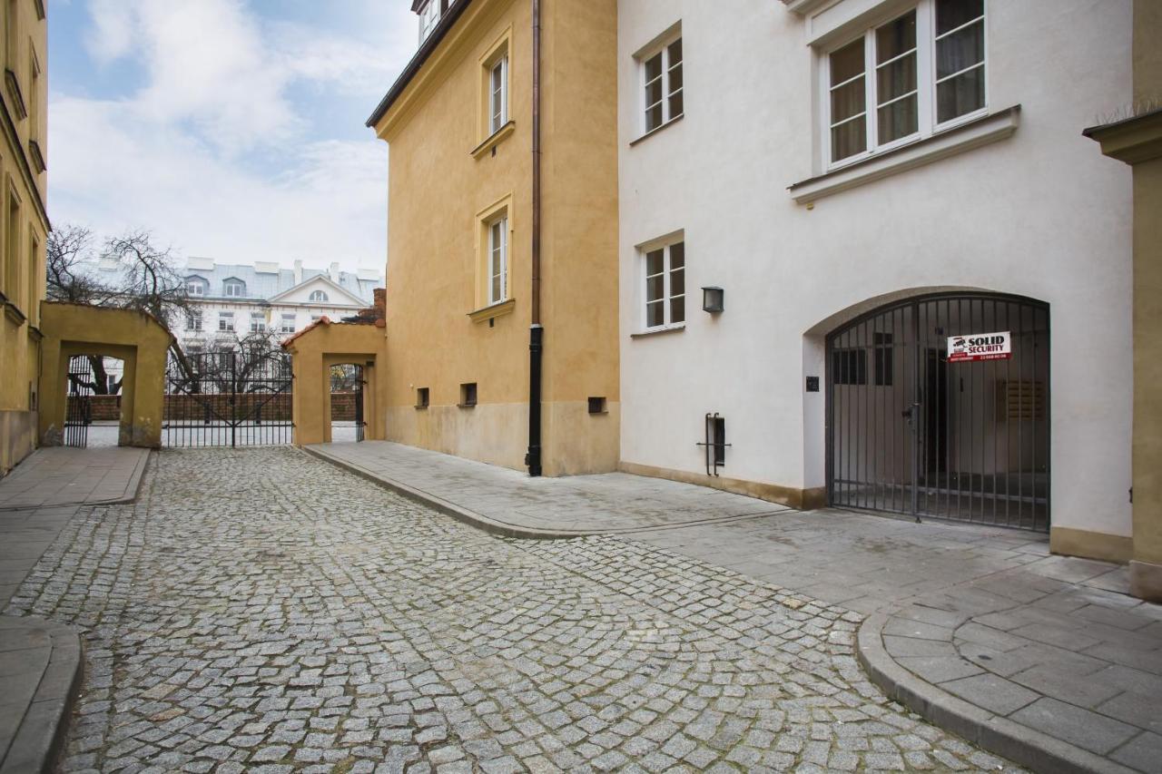 Warsaw Old Town Apartments By Noclegi Renters ภายนอก รูปภาพ