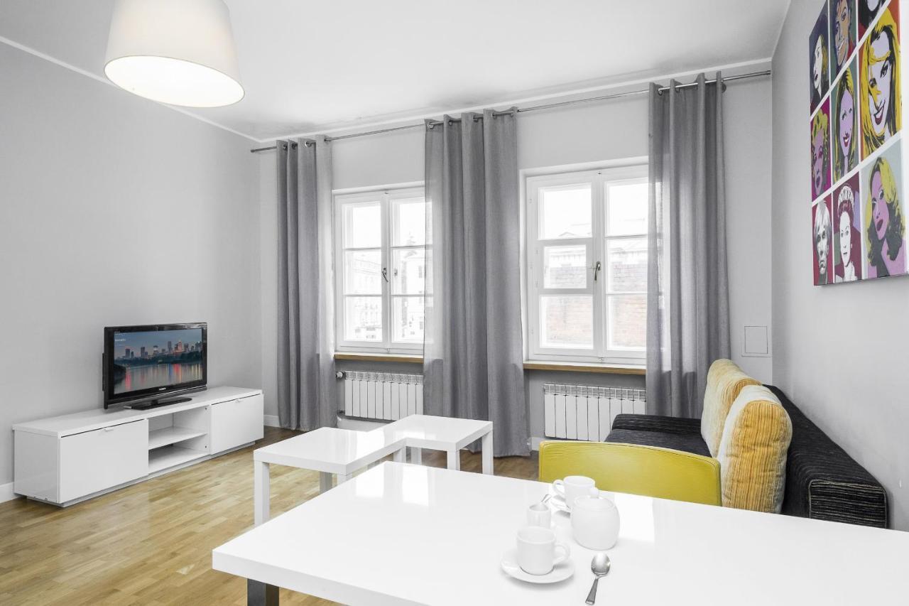 Warsaw Old Town Apartments By Noclegi Renters ภายนอก รูปภาพ