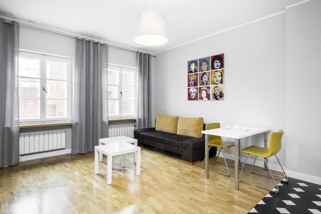 Warsaw Old Town Apartments By Noclegi Renters ภายนอก รูปภาพ