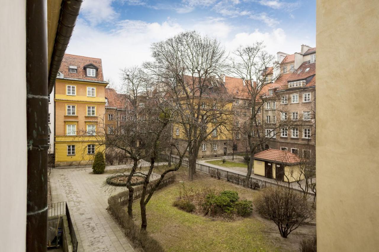 Warsaw Old Town Apartments By Noclegi Renters ภายนอก รูปภาพ